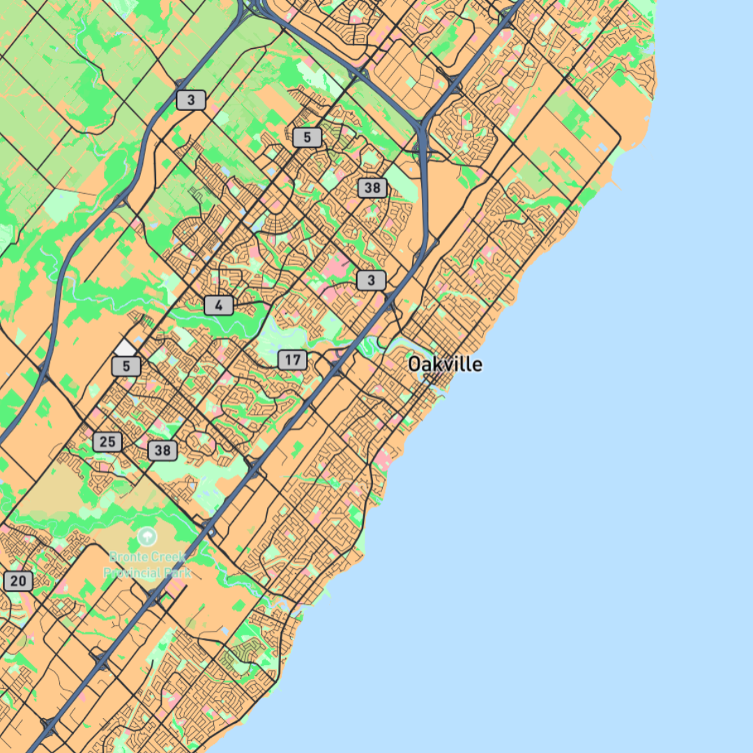 Then I made a new map and changed the color palette to pastel hues.